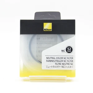 [Brand New] Nikon NC-52 52mm Neutral Color NC Filter NC-52 mm From Japan #501034 - Picture 1 of 4