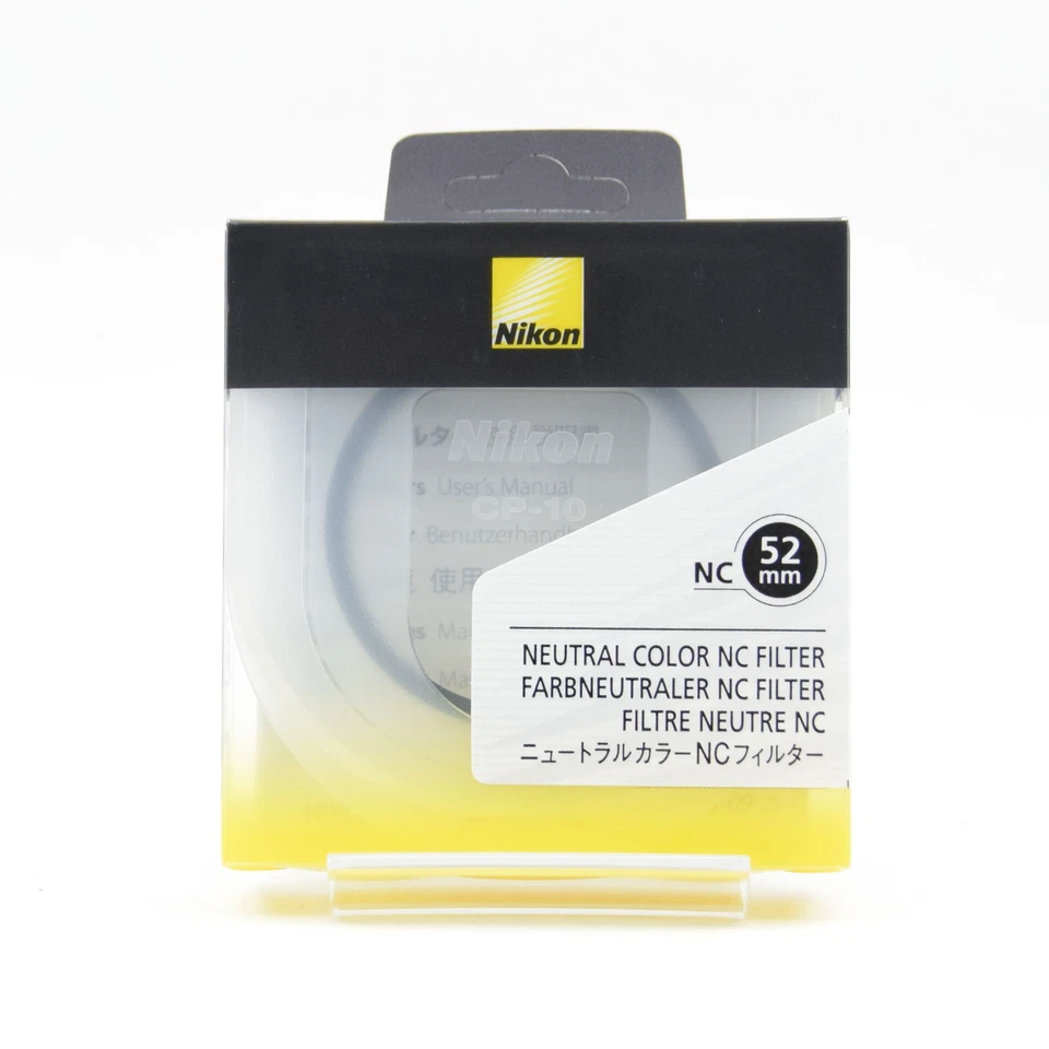 [Brand New] Nikon NC-52 52mm Neutral Color NC Filter NC-52 mm From Japan #501034 - Image 1 of 4