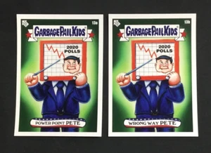 Pete Buttigieg GPK Disgrace to the White House Power Point Pete Wrong Way Pete - Picture 1 of 2