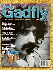 Frank Zappa Gadfly Magazin Mai 1999 Virginia - Bild 1 von 4
