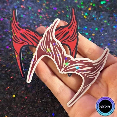 Diadema Marvel Avenger Adhesivo Bruja Escarlata Wanda Maximoff Foto 1 de 4