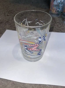 2 McDonalds Walt Disney World 25th Anniversary Remember The Magic Goofy Glasses - Picture 1 of 2