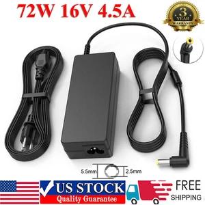 72W AC Adapter Charger for Panasonic Toughbook CF-31 CF-19 CF-52 CF-51 5.5*2.5mm - Picture 1 of 17
