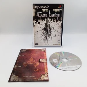 Chaos Legion PS2 PlayStation 2 Capcom Authentic Japanese CIB Complete - Picture 1 of 8