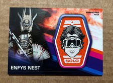Enfys Nest Topps 2018 Solo Star Wars Story Han Patch Relic MP-ENH