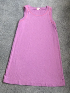 J. Crew Crewcuts Orchid Purple Pink Tank Dress Girls size 7 - Picture 1 of 12