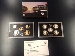 2017  Silver Proof Set  U.S Mint  OGP  COA - Picture 1 of 2