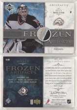 2006-07 Upper Deck Artifacts Frozen Silver /25 Ryan Miller #FA-RM Patch