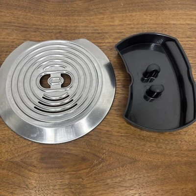 Philips Senseo Coffee Maker Replacement Parts Drip Tray + Grate - HD7832 - Image 1 of 4