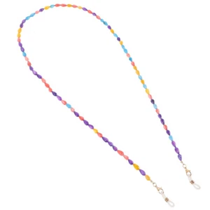 Anti- Glasses Rope Hanging Decorative Eyewear Chain Wear-resistant - Picture 1 of 12