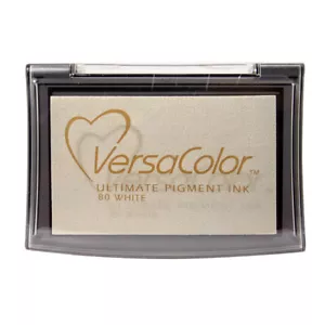 VersaColor Pigment Ink Pad White - Picture 1 of 2