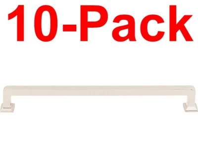 TOP KNOBS 10-Pack Ascendra 9 Inch C/C Handle Cabinet Pull, Transcend Series - Image 1 of 3