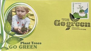 Fleetwood 4524 Go Green Plant Trees - Picture 1 of 1