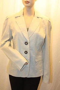 NEW BCBG MAX AZRIA OAK BOTTON LONGSLEEVES JACKET RLM4B366/S225A SIZE L - Picture 1 of 6