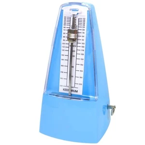 keepdrum GMPL BL metrónomo con campana azul - Imagen 1 de 7