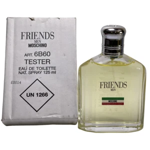 Moschino FRIENDS MEN Eau de Toilette Spray 125mL / 4.2 fl OZ *BNIB* - Picture 1 of 4