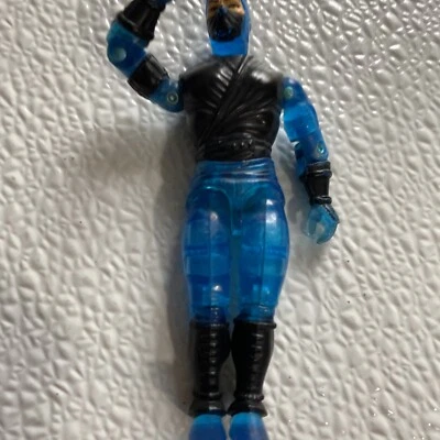 GI JOE 1994 SUB ZERO MORTAL KOMBAT EDICIÓN DE PELÍCULA RARO 1993 NINJA Foto 1 de 4