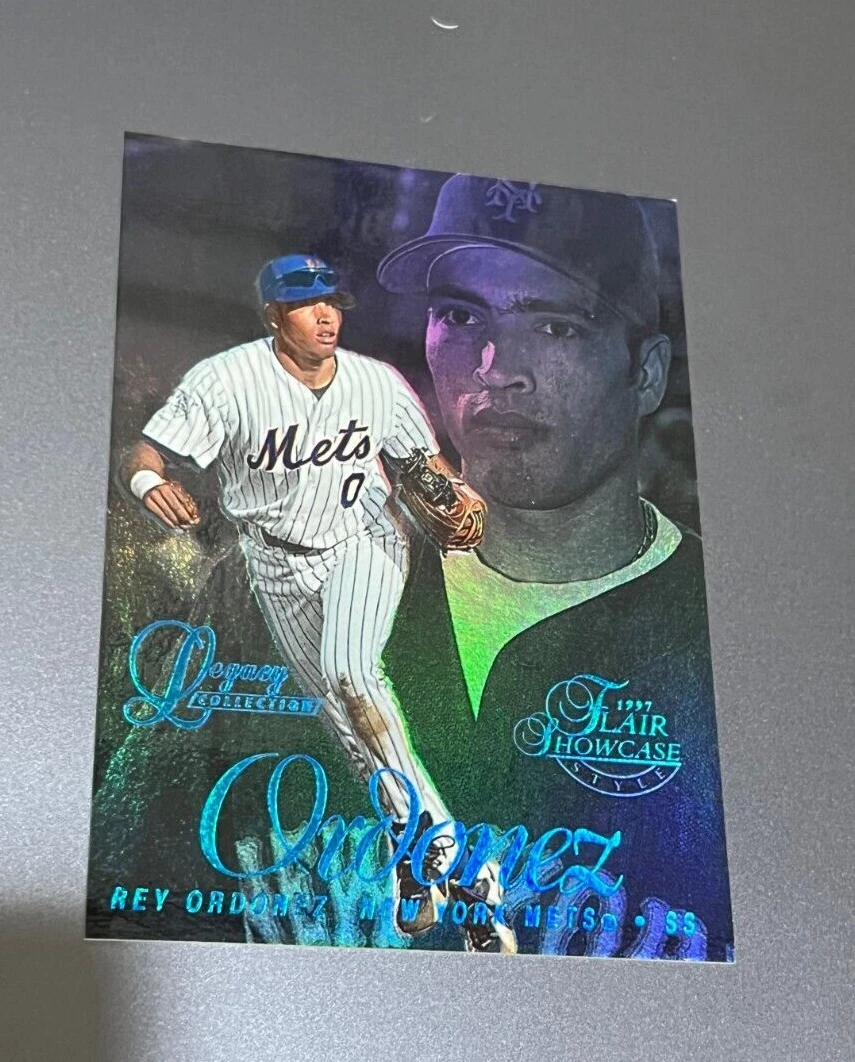 Las mejores ofertas en Rey Ordonez Baseball Trading Cards