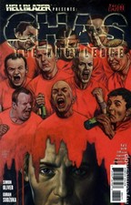 Hellblazer Presents Chas The Knowledge #4 FN 2008 Stock Image