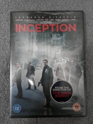 INCEPTION DVD (2010, REGION 2) – BRAND NEW & SEALED - Image 1 of 2