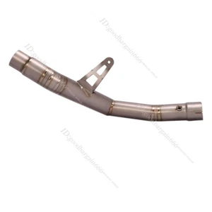 Puntas de escape para Yamaha YZF R1 R1M 2015-2025 tubo de enlace medio aleación de titanio medio - Imagen 1 de 5