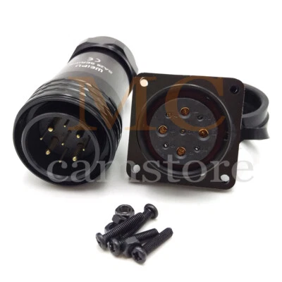 WEIPU SA28 9Pin Waterproof Aviation Connector,Automated Electrical ConnectorIP67 - Image 1 of 4