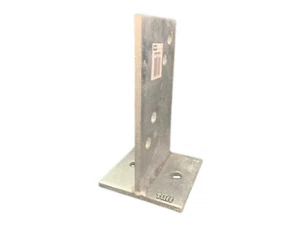 Heavy Duty 140mm x 140mm Stainless Steel T-Blade Post Support - Carton of 2 - Picture 1 of 1