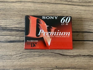 Cassette Sony Mini dv 60 min , neuve . - Photo 1/2