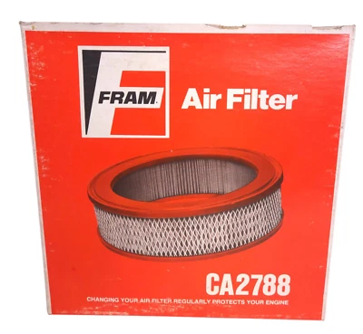 Fram CA2788 Air Filter Replaces Honda 17220-634-005 AC A705C Mopar L-546 - Image 1 of 4