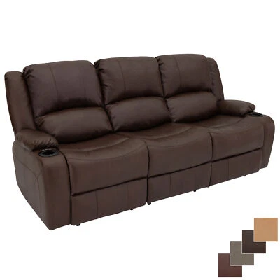 RecPro Charles 80" Powered Triple Wall Hugger RV Furniture Drop Down Console - Image 1 of 4