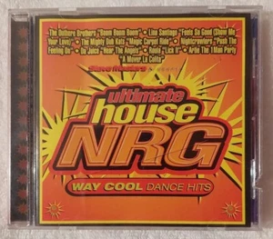 Steve Masters Presents: Ultimate House NRG Dance Hits 1996 MCA Records Audio CD - Picture 1 of 4