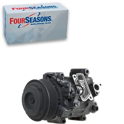 Compresor de aire acondicionado 4 estaciones para Toyota Avalon 2013-2018 3,5 L V6 Foto 1 de 4