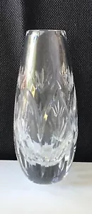 Webb Corbett Crystal Glass Vase - Picture 1 of 8