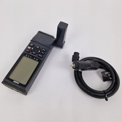 Garmin GPS 90 Handheld Personal Navigator Bundle Charger Antenna GPS90 - Image 1 of 4