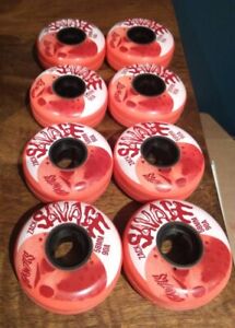 Gawds Zack Savage Inline Skate Wheels Set of 8