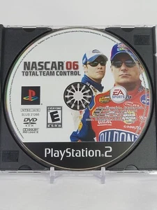NASCAR 06: Total Team Control (Sony PlayStation 2, 2005) Tested Video Game - Picture 1 of 2
