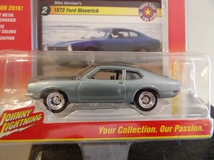 1972 FORD MAVERICK 2015 JOHNNY LIGHTNING CLASSIC GOLD COLLECTION 1:64 - Picture 1 of 4