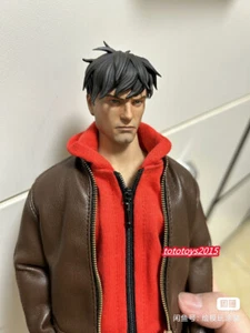 1:6 Red hood Robin Cool Boy Head Sculpt For 12" Male Action Figure Body Doll - Picture 1 of 12