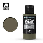 VALLEJO AIRBRUSH - MODEL AIR - SURFACE PRIMER USA OLIVE DRAB 60ML - 73.608