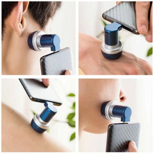 Portable Travel Shaver Mini Smart Shaver Compact Mobile Shaver Pocket Size - Picture 1 of 5