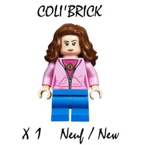 Lego Harry Potter Minifig - Hermione Granger - hp181 NEW - Imagen 1 de 1