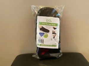 NatraCure Cold Therapy Socks Large USA Seller A707- CAT Black - Picture 1 of 11