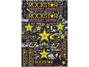 BLACKBIRD Arc Autocollant Bogen Course Rockstar Kit - Bild 1 von 1