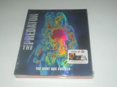 The Predator Limited Edition 36-Page Book Predator Blu-Ray/DVD - Image 1 of 3
