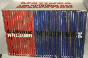 COMPLETE WORK BOX BOX 37 DVD MAZINGA Z + THE GREAT MAZINGA GAZETTA - Picture 1 of 1