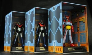 BANDAI Soul Of Chogokin GX-70 GX-73 GX-74 GX-76 Dynamic Paper Hangar Set of 3  - Picture 1 of 2