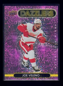 2021-22 Upper Deck Series 2 #DZ-70 Joe Veleno Dazzlers Pink - Picture 1 of 2