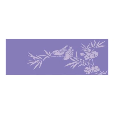 Wai Lana Yoga and Pilates Mat, Lovebirds (Lavender) - Image 1 of 4