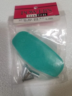 VINTAGE POWERS HPI RS4 BUMPER RARE HARD TO FIND NEW OLD STOCK!!! - Image 1 of 2