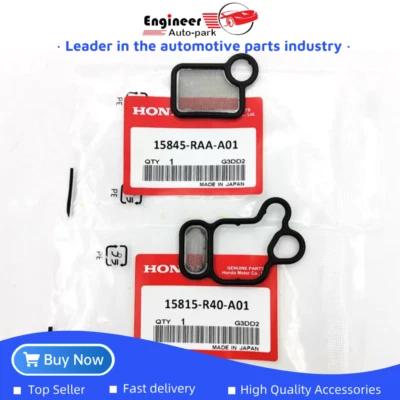 Solenoid Spool Valve Gasket Kit for VTEC 08-15 Honda Civic CRV Accord Acura ILX - Изображение 1 из 4